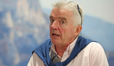'Deeply offensive': Michael O'Leary criticised for calling other airlines 'high-fare rapists'