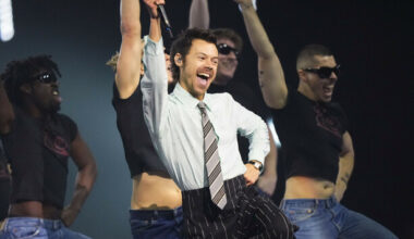 Harry Styles is bringing 'disco' to Croke Park next year