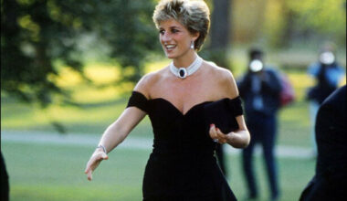 Princess Diana's famous 'revenge dress' is going up for auction