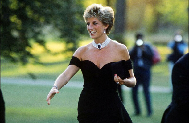 Princess Diana's famous 'revenge dress' is going up for auction