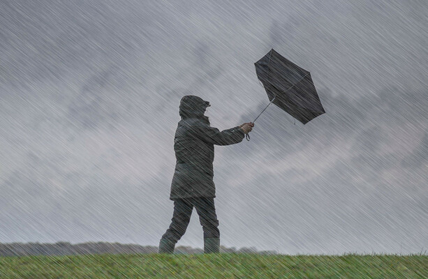 Status Yellow rain warnings issued for seven counties · TheJournal.ie