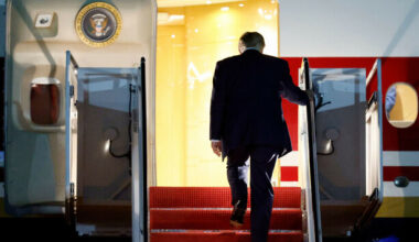 Trump set to land in Ireland ahead of two-day, golf-heavy visit