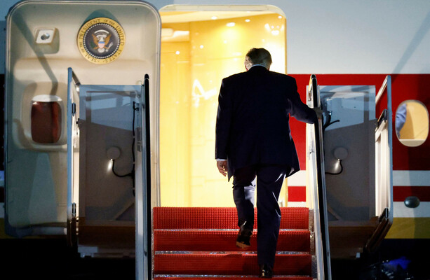 Trump set to land in Ireland ahead of two-day, golf-heavy visit
