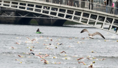 Would you swim in the Liffey? · TheJournal.ie