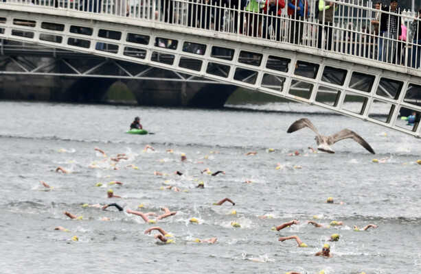 Would you swim in the Liffey? · TheJournal.ie