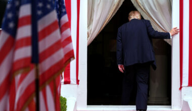 From Flatley's flute to 'vicious b*stards': The view from inside Trump's big tent