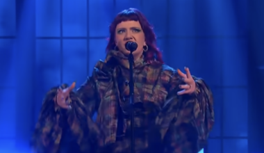 CMAT brought the Irish language to the SNL UK stage in her debut as musical guest