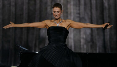 'Tears of joy': Celine Dion returns to stage after years battling rare neurological disorder