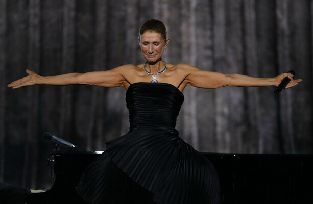 'Tears of joy': Celine Dion returns to stage after years battling rare neurological disorder