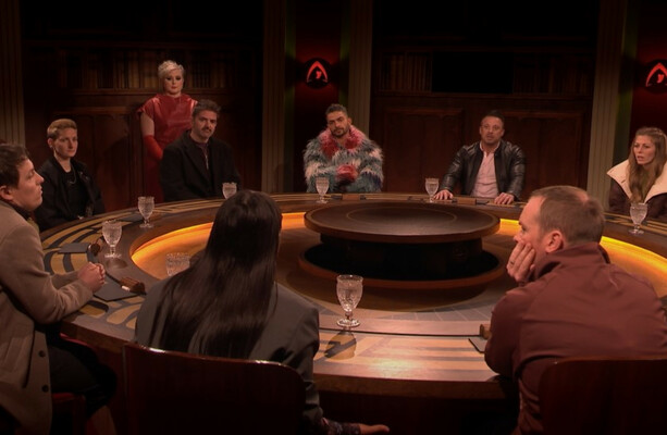 'I've never been so happy to be blackmailed': Saints become sinners in the latest Traitors episode