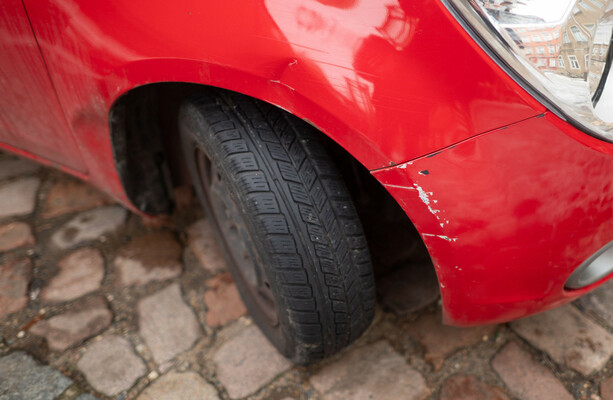 'The paint on my car is peeling badly. Should I get it resprayed?'