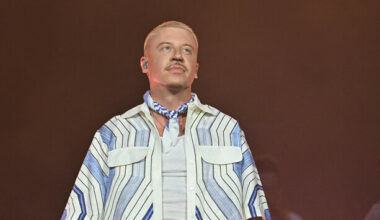 Macklemore dropped from Ed Sheeran's US tour after backlash over pro-Palestine chant