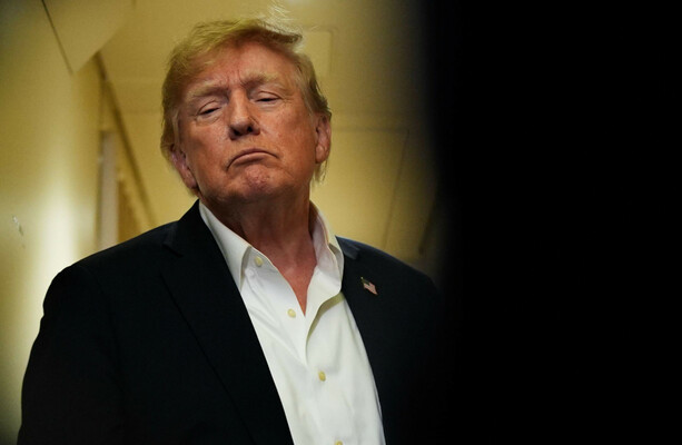 Trump dismisses AI fears as a ‘hoax’ and says he is only ‘guardrail’ needed for the technology