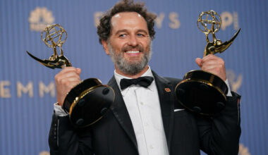 Who won what? The big winners at last night's Emmy Awards were...