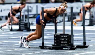 Hyrox apologises and changes rules after athlete soils herself in competition and goes on to win