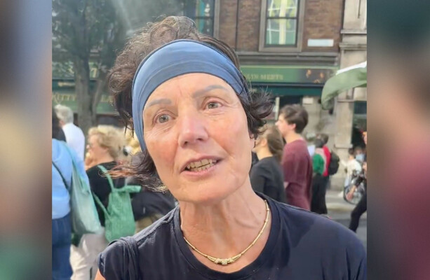 Martin defends Margaret Connolly's right to protest after remark about 'flattening' White House