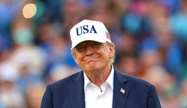 Catering provider for gardaí 'stood down' during Trump visit after complaints