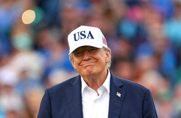 Catering provider for gardaí 'stood down' during Trump visit after complaints