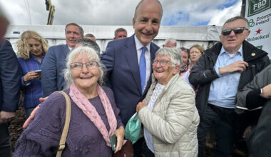 Sun showers and sheep shearing on day one of the National Ploughing Championships