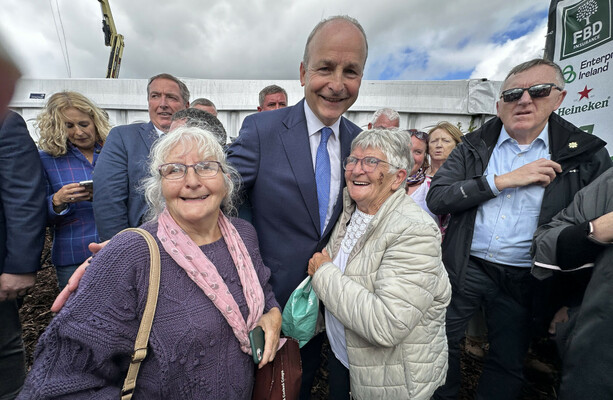 Sun showers and sheep shearing on day one of the National Ploughing Championships