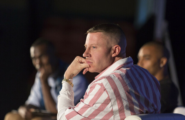 Macklemore to donate $1m of earnings from Ed Sheeran tour to Palestinian organisations