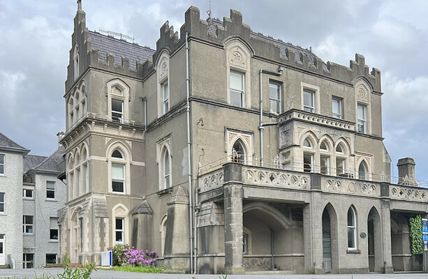 UCD researcher discovers 'lost' medieval castle... on UCD campus