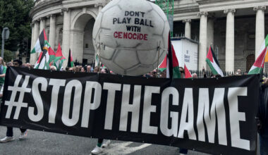 What did the FAI say to the Dept of Sport about Ireland’s Nations League fixture with Israel?