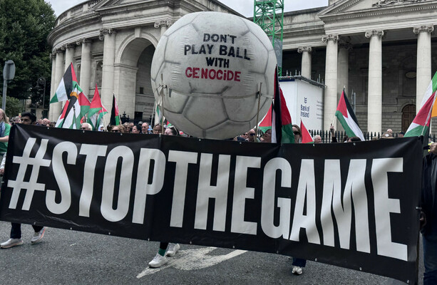 What did the FAI say to the Dept of Sport about Ireland’s Nations League fixture with Israel?