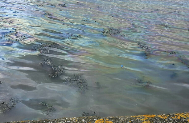 Mitigation measures put in place to contain oil leak at Tolka Estuary in Dublin