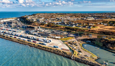Six people discovered inside lorry trailer at Rosslare Europort