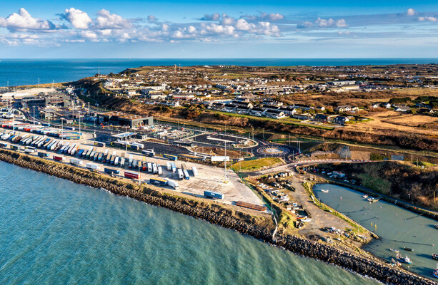 Six people discovered inside lorry trailer at Rosslare Europort