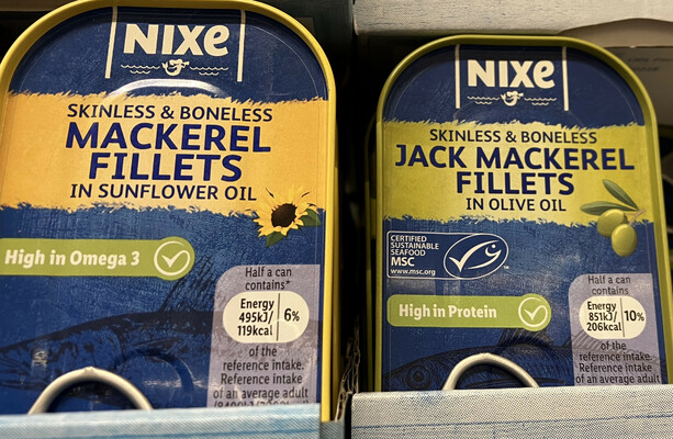 Lidl is selling 'jack mackerel' that is not actually mackerel