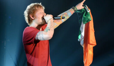 Ed Sheeran has given the Irish a chance to air gripes with Galway Girl