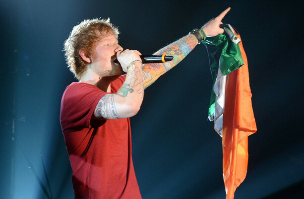 Ed Sheeran has given the Irish a chance to air gripes with Galway Girl
