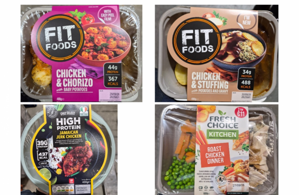 FSAI recalls six ready meals over possible presence of listeria