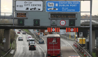 M50 and Dublin Port Tunnel tolls took in over €680k a day last year