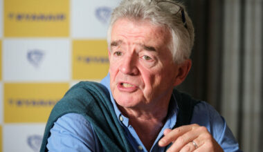 Ryanair's Michael O'Leary apologises 'unreservedly' after calling some airlines 'high-fare rapists'