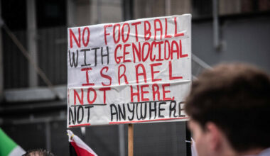 Controversy and protest for Republic of Ireland games like no other