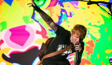 Protests expected as Ed Sheeran returns to the stage in the US tonight