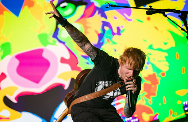 Protests expected as Ed Sheeran returns to the stage in the US tonight