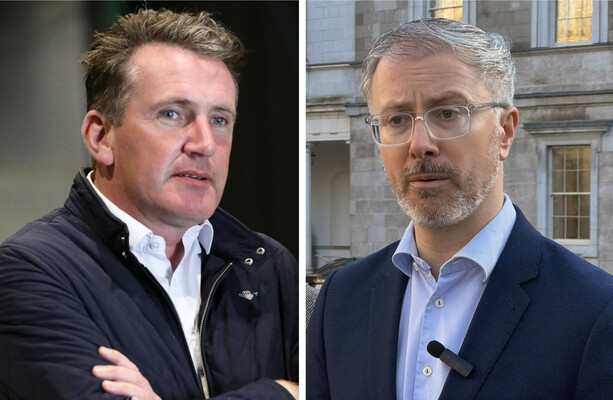 Aodhán Ó Ríordáin thinks Labour should merge with the Greens
