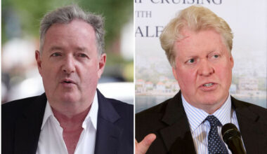 Piers Morgan says he plans to sue Princess Diana’s brother over new book