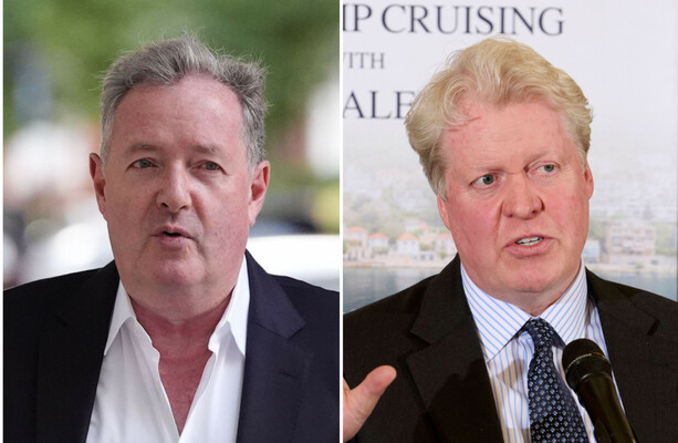 Piers Morgan says he plans to sue Princess Diana’s brother over new book