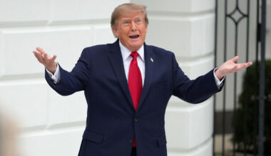 Trump left inaudible as top US broadcasters suspend coverage over White House media ban