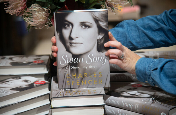 Princess Diana's brother apologises over book error but Piers Morgan still vows to sue