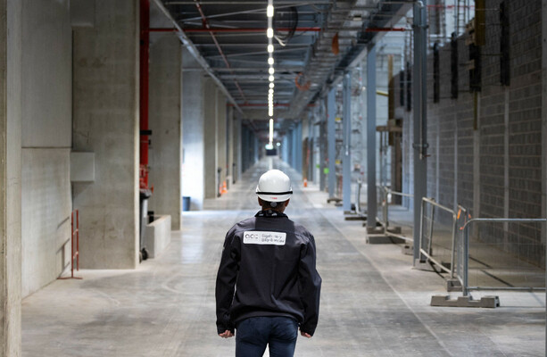 Builders prepare to ramp up data centre expansion
