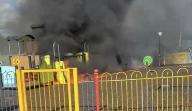 Playground in north Dublin 'destroyed' by fire, says TD · TheJournal.ie