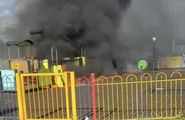 Playground in north Dublin 'destroyed' by fire, says TD · TheJournal.ie