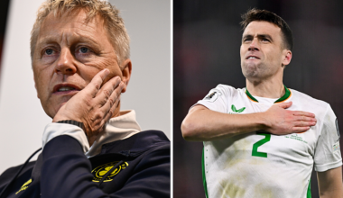 Heimir Reveals Classy Séamus Coleman Ireland Squad Gesture