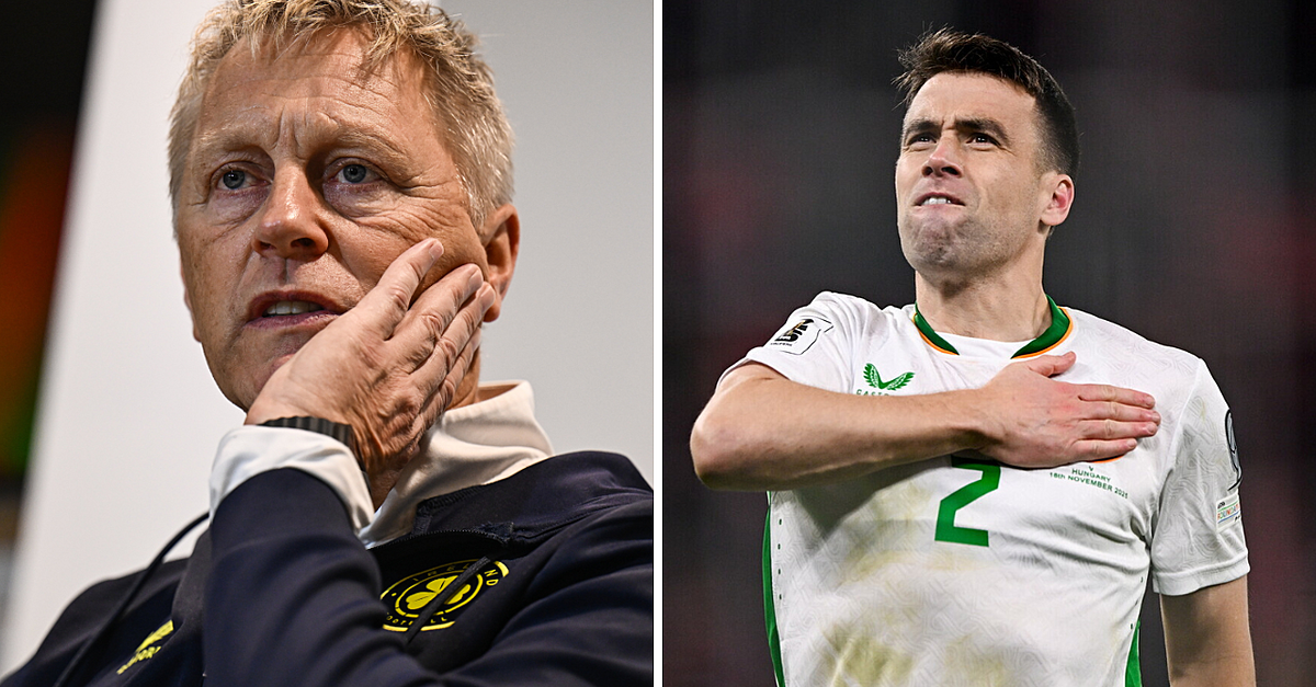 Heimir Reveals Classy Séamus Coleman Ireland Squad Gesture